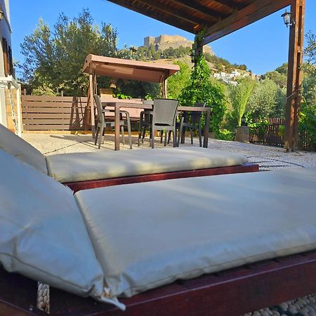 Galini View Apartments Lindos Екстер'єр фото