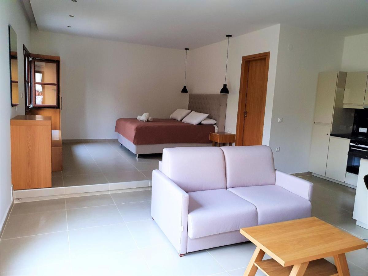 Galini View Apartments Lindos Екстер'єр фото