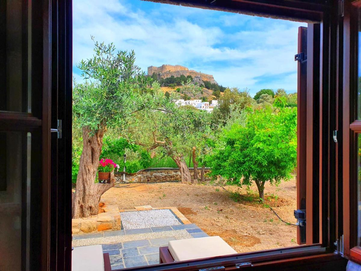 Galini View Apartments Lindos Екстер'єр фото