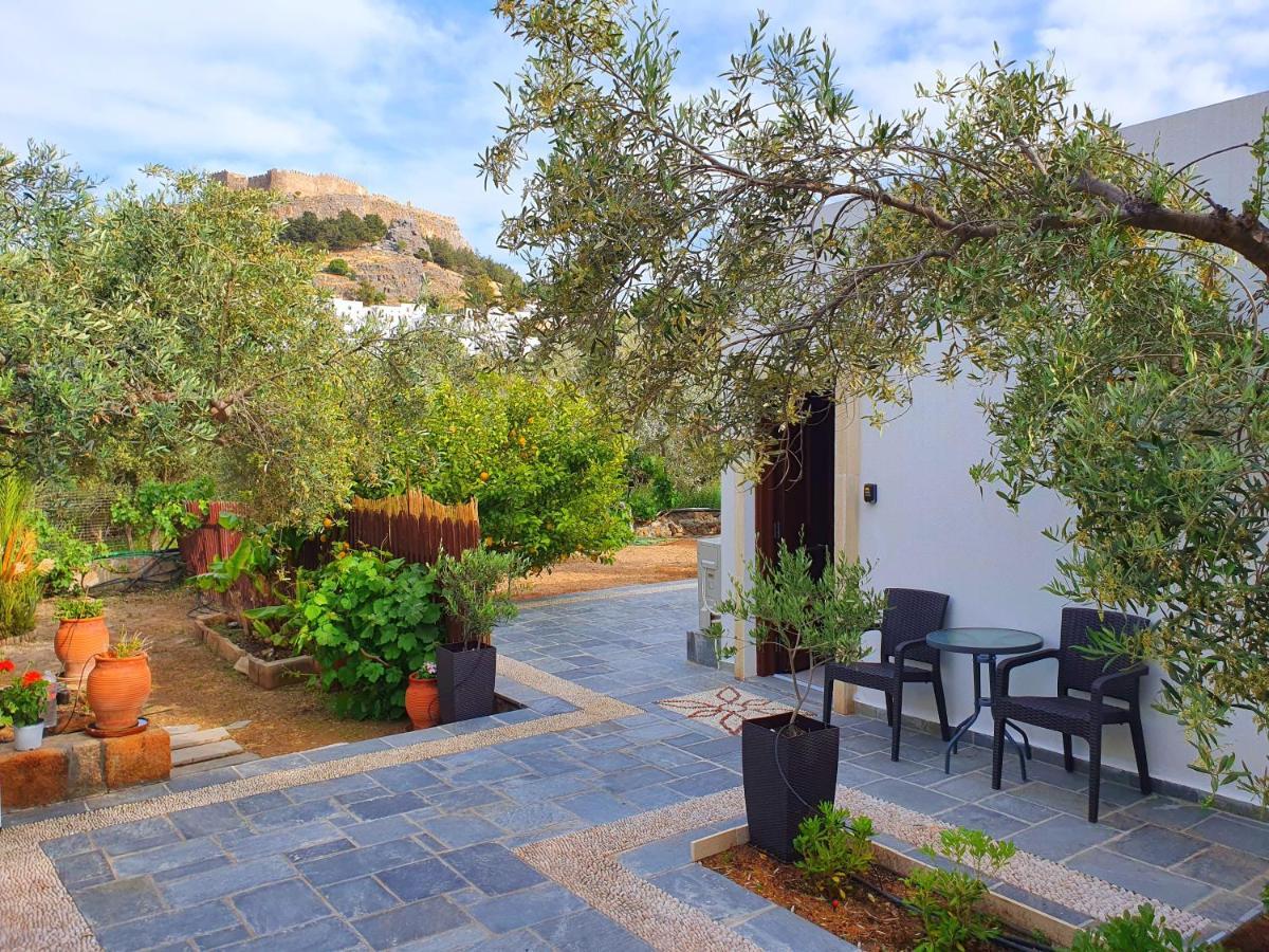 Galini View Apartments Lindos Екстер'єр фото