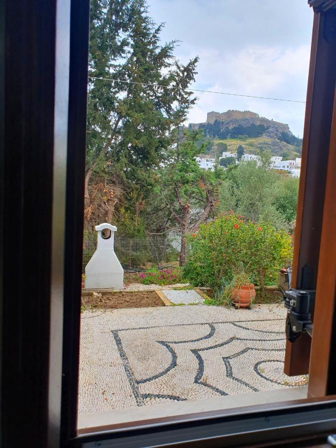 Galini View Apartments Lindos Екстер'єр фото