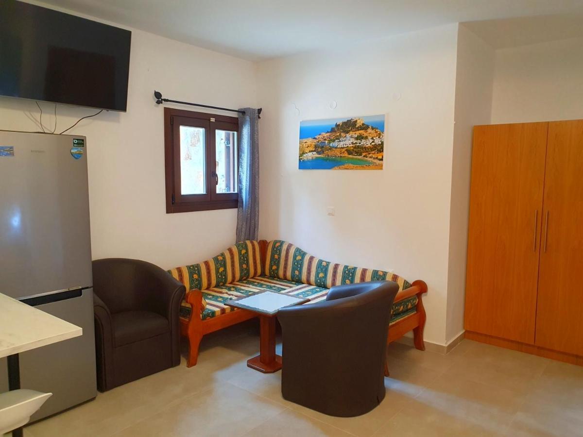 Galini View Apartments Lindos Екстер'єр фото