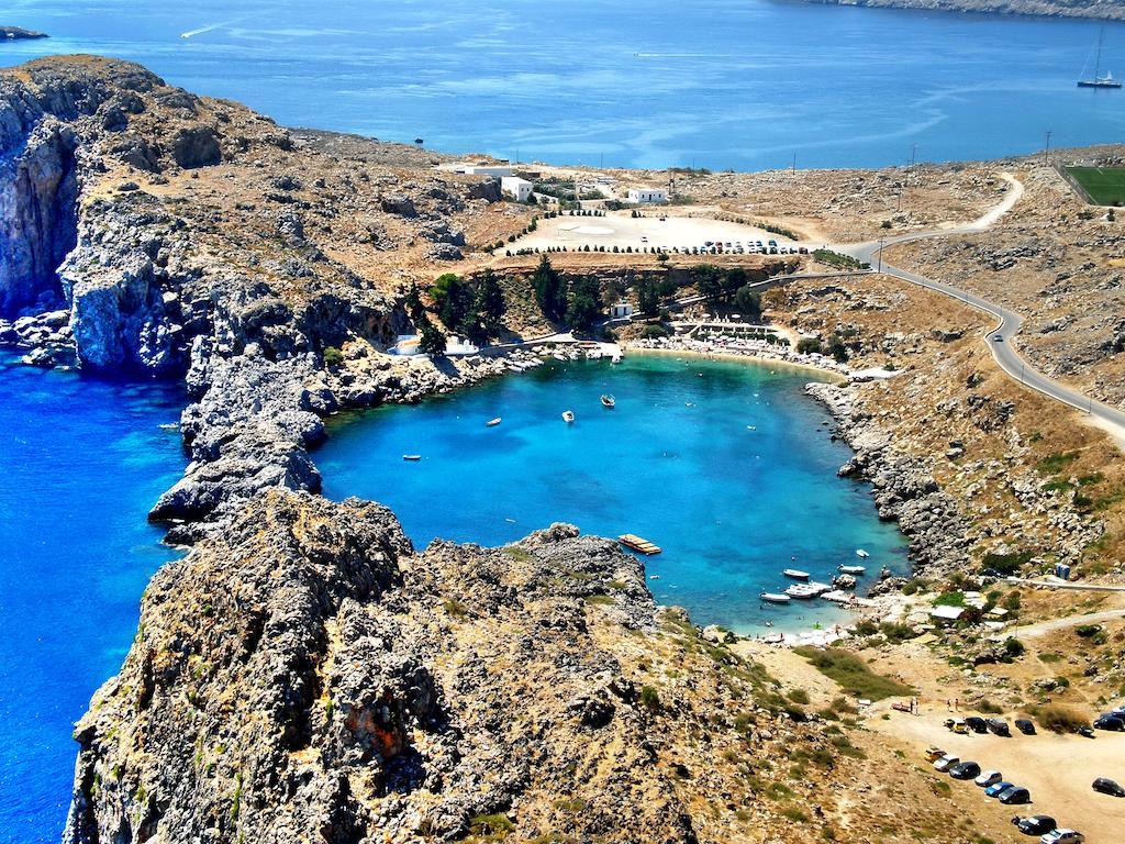 Galini View Apartments Lindos Екстер'єр фото