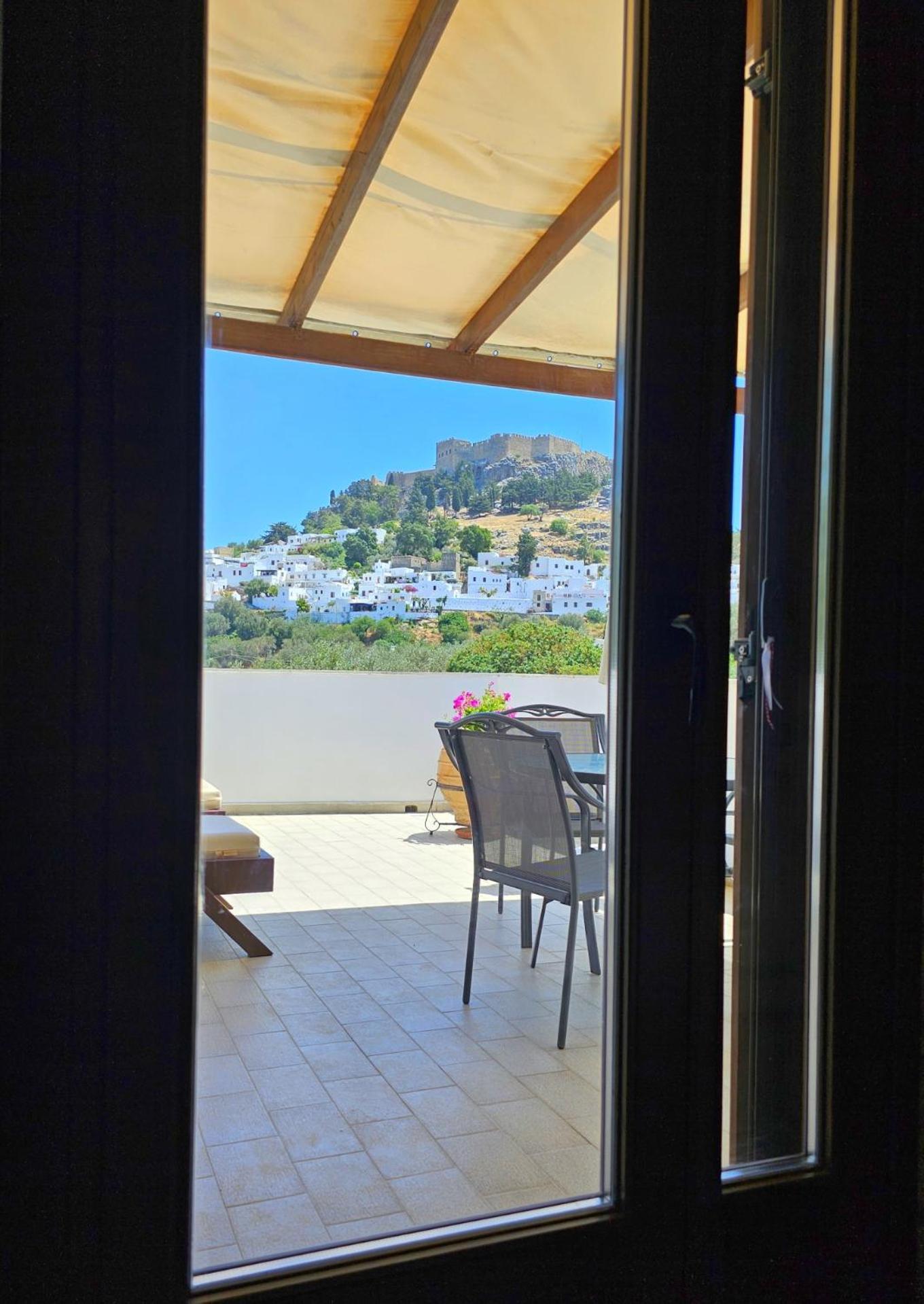 Galini View Apartments Lindos Екстер'єр фото