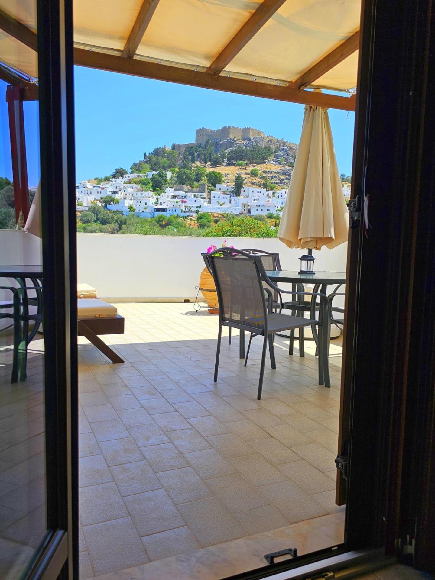 Galini View Apartments Lindos Екстер'єр фото