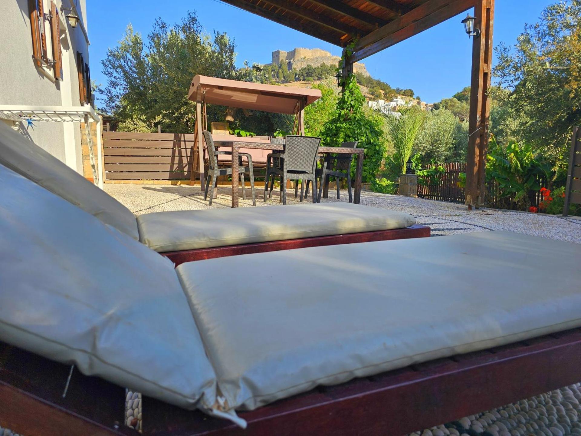 Galini View Apartments Lindos Екстер'єр фото