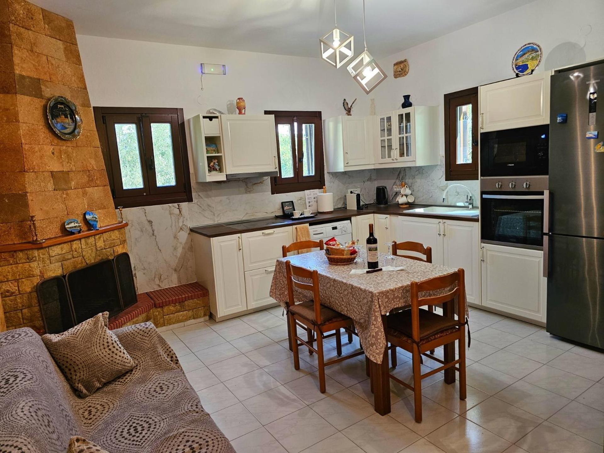 Galini View Apartments Lindos Екстер'єр фото