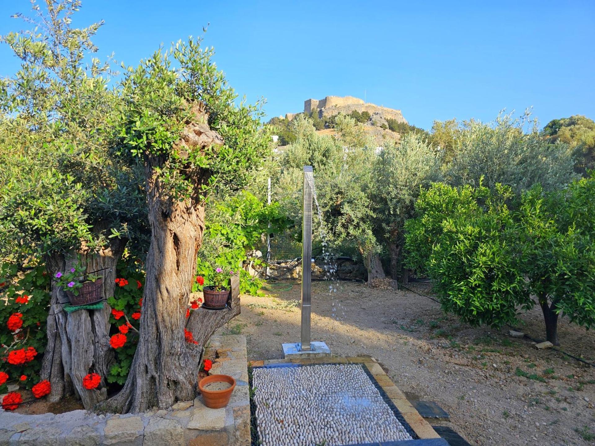 Galini View Apartments Lindos Екстер'єр фото