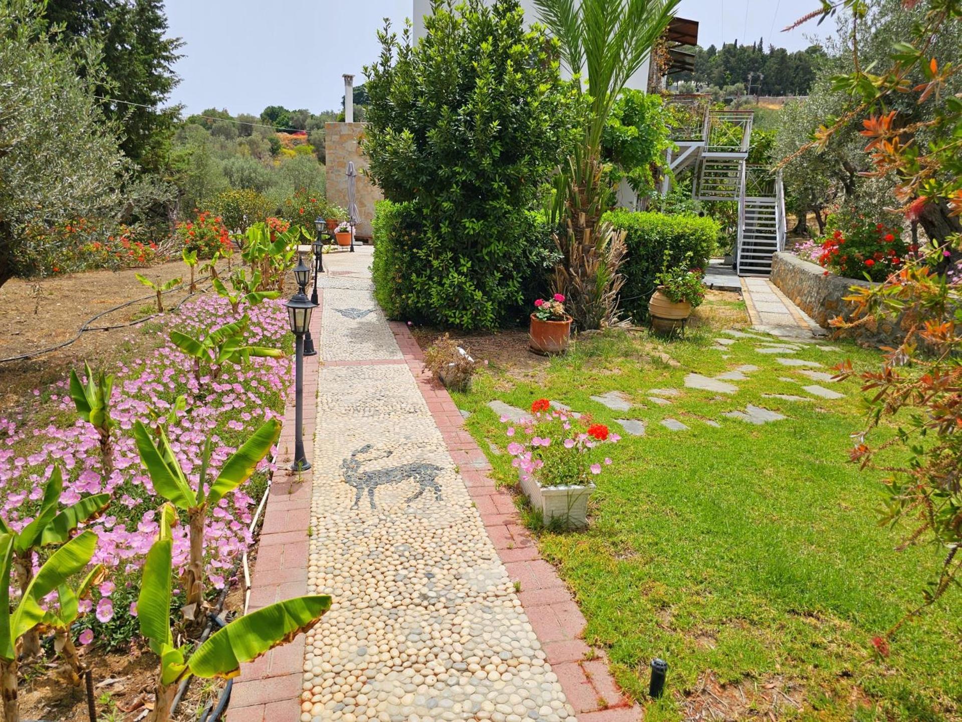 Galini View Apartments Lindos Екстер'єр фото