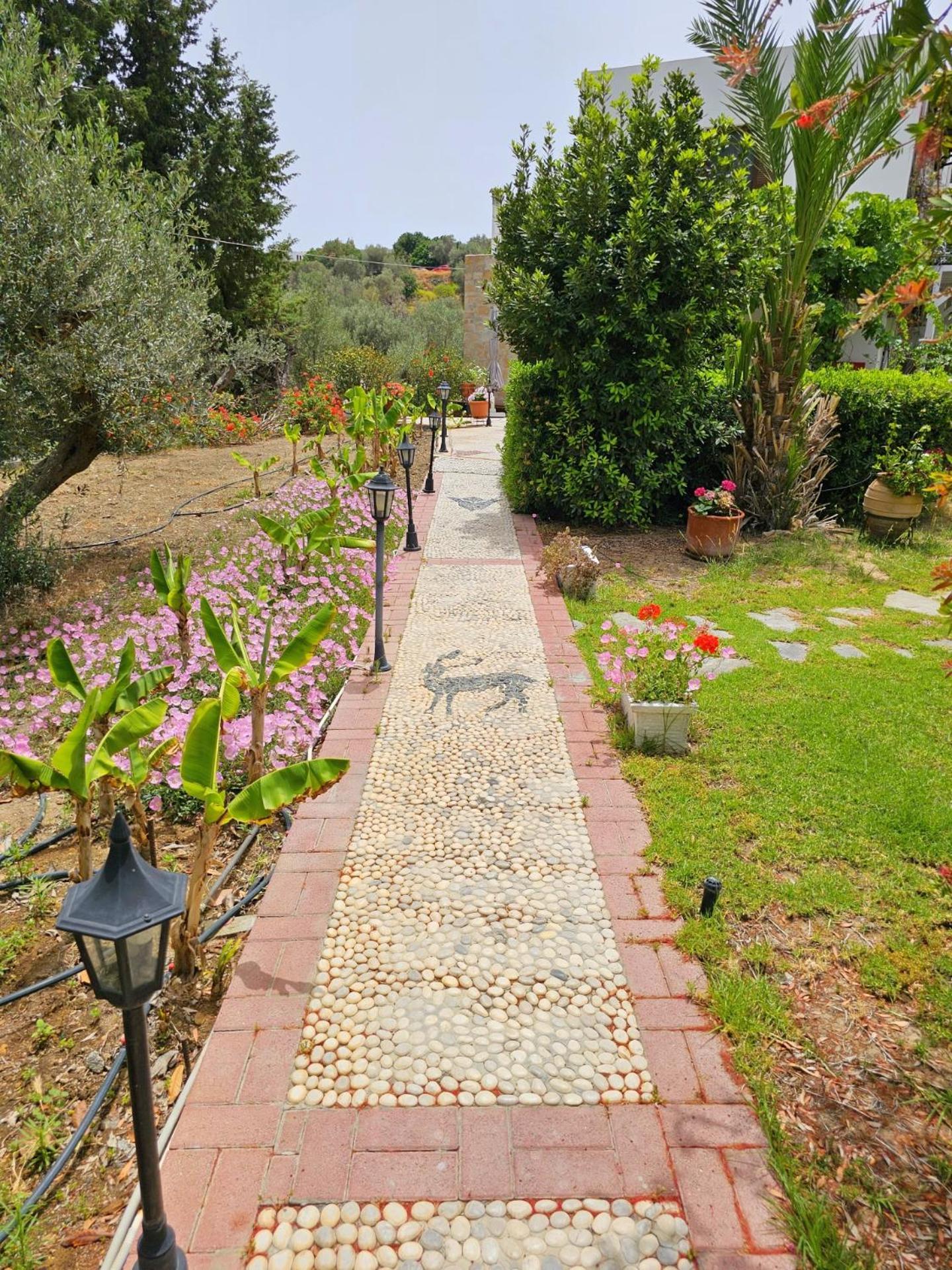Galini View Apartments Lindos Екстер'єр фото