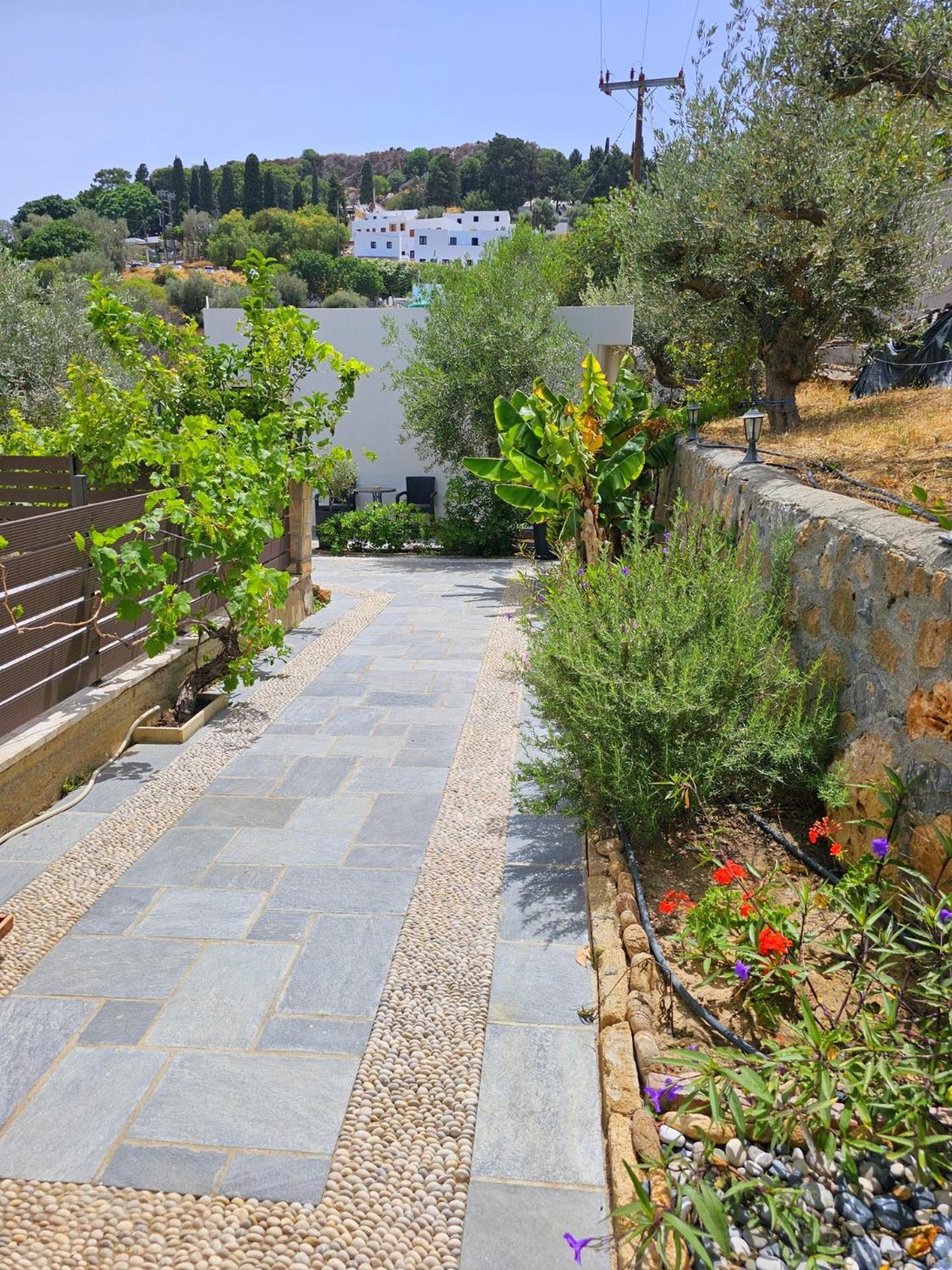 Galini View Apartments Lindos Екстер'єр фото