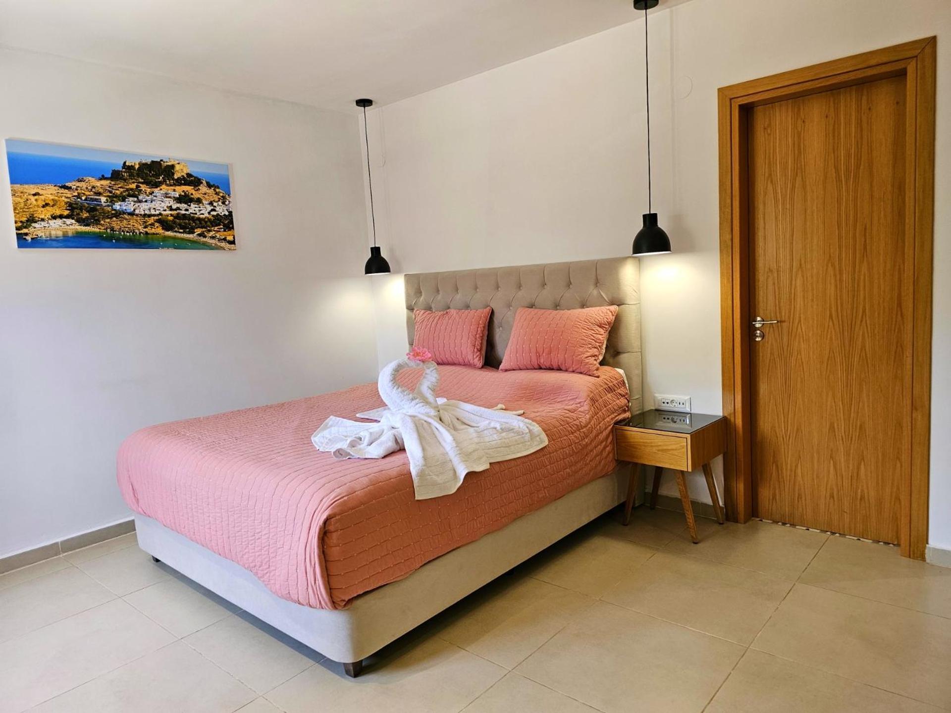 Galini View Apartments Lindos Екстер'єр фото