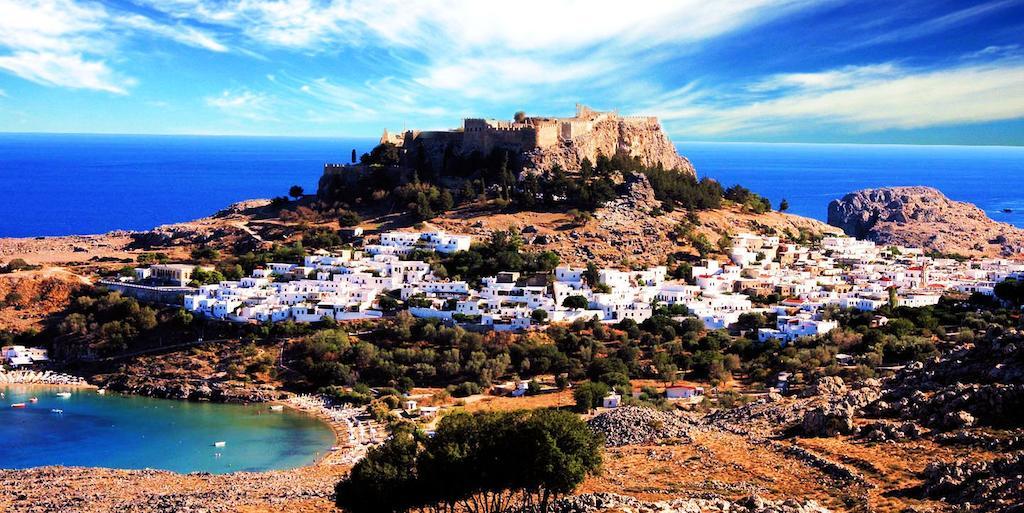Galini View Apartments Lindos Екстер'єр фото