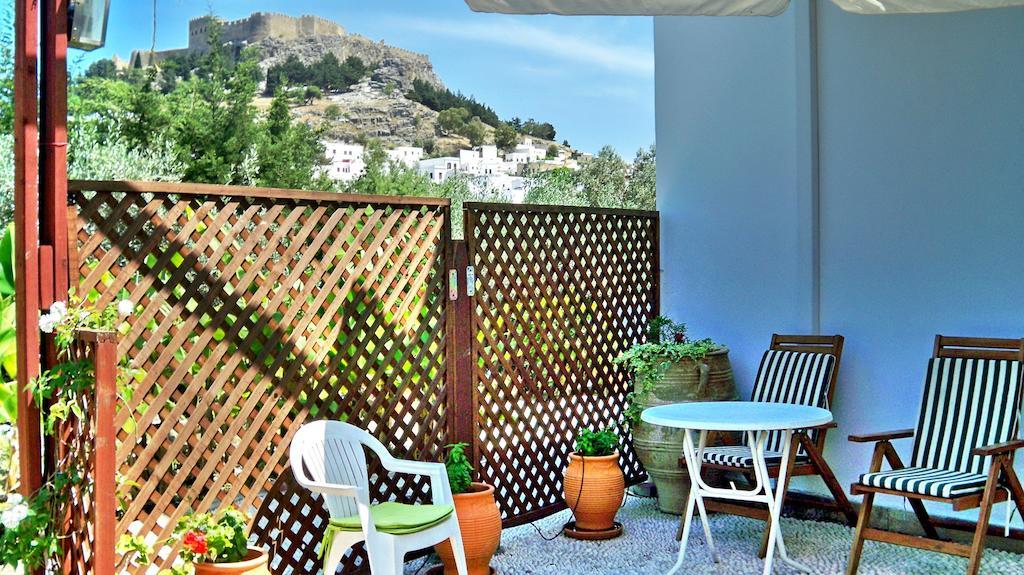 Galini View Apartments Lindos Номер фото