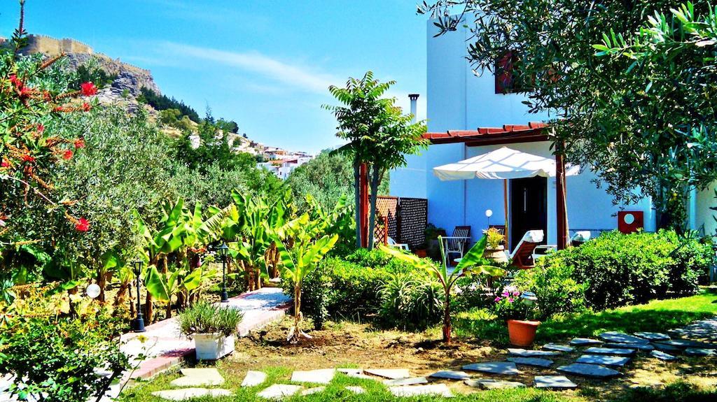 Galini View Apartments Lindos Екстер'єр фото